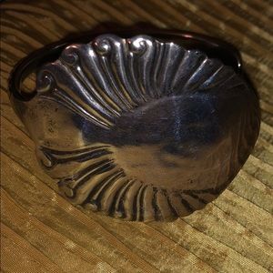 Silver plate Spoon Bracelet